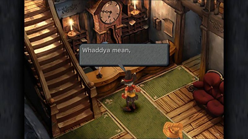 Illustration for article titled Final Fantasy IXÂ Switch Is The Same Version As PC And Mobile, Bugs And All